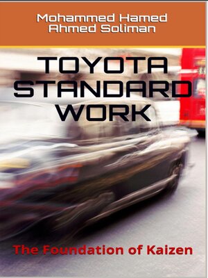 cover image of Toyota Standard Work
